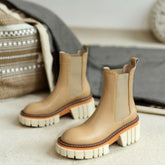 Botas de cuero Nell